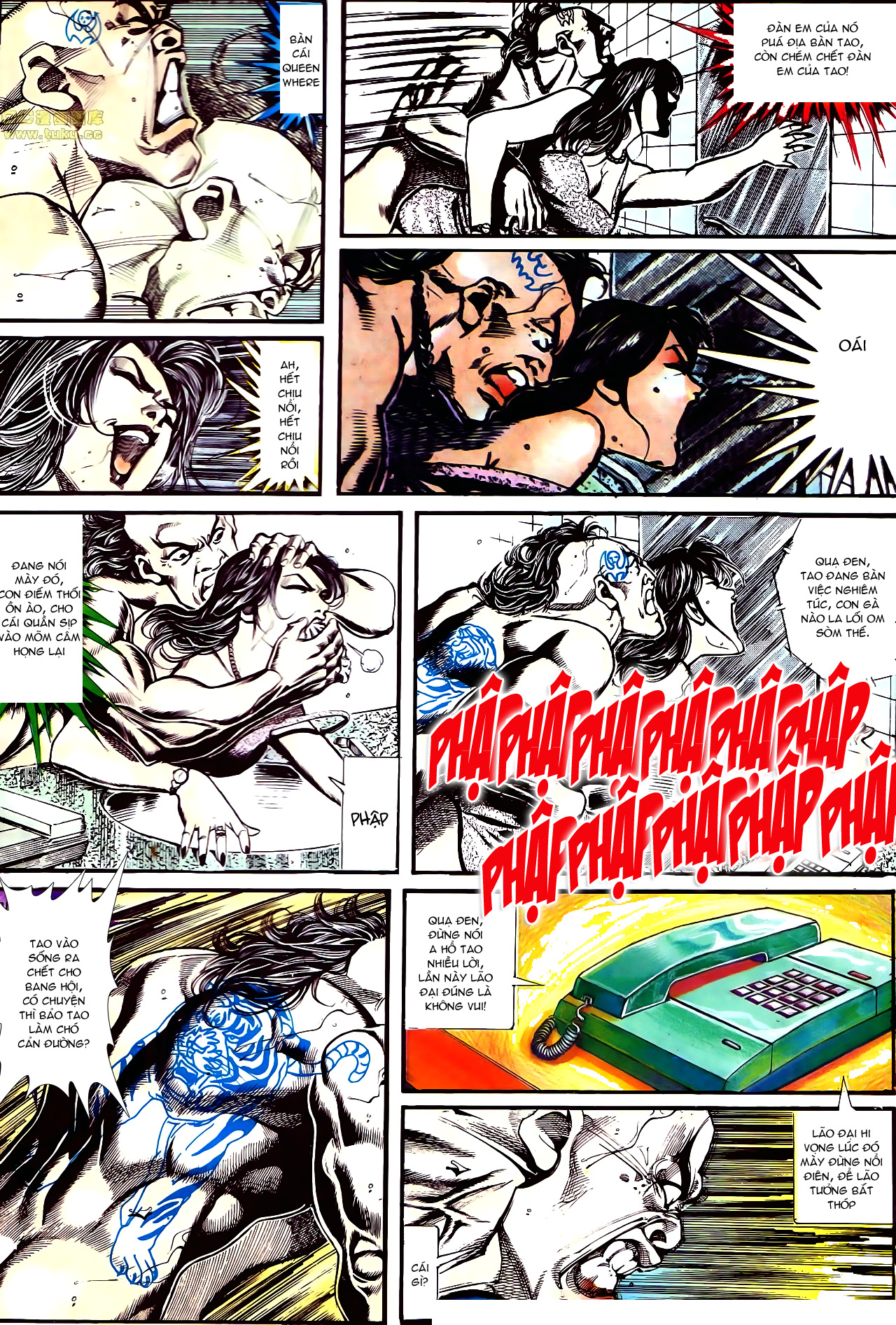 Người Trong Giang Hồ chap 156 - Trang 10