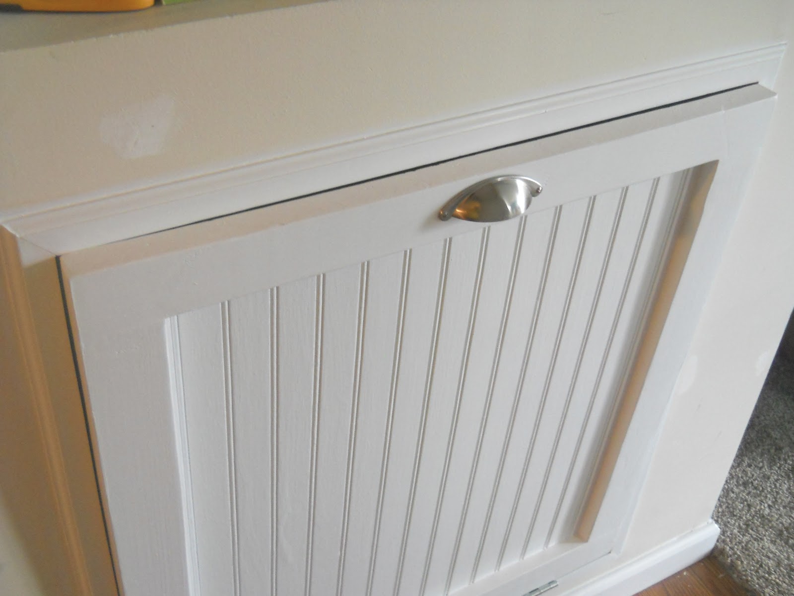 1001 Goals TV Room Hidden Blanket Storage