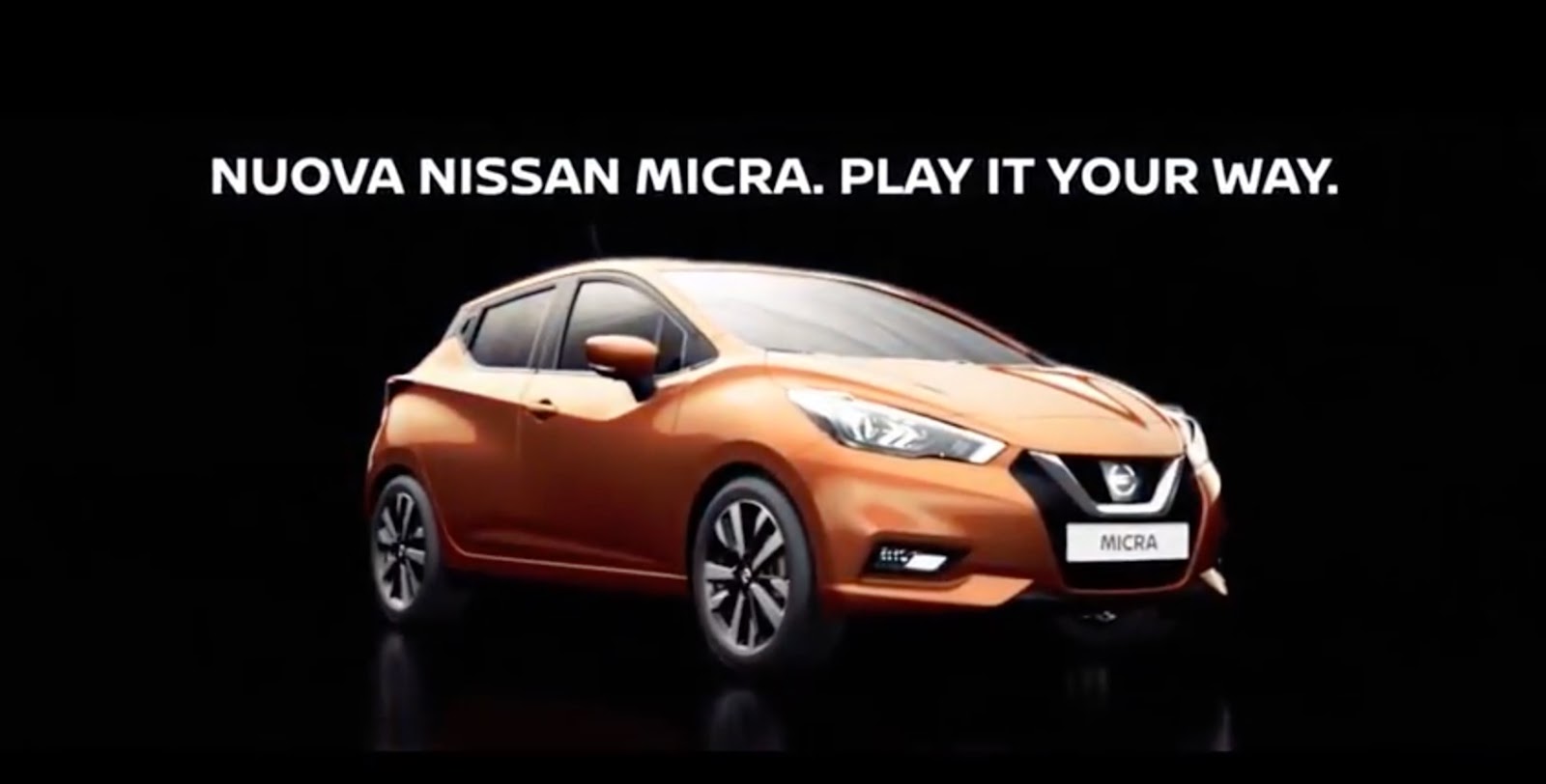 Canzone Pubblicità Nissan spot Micra – Marzo 2017