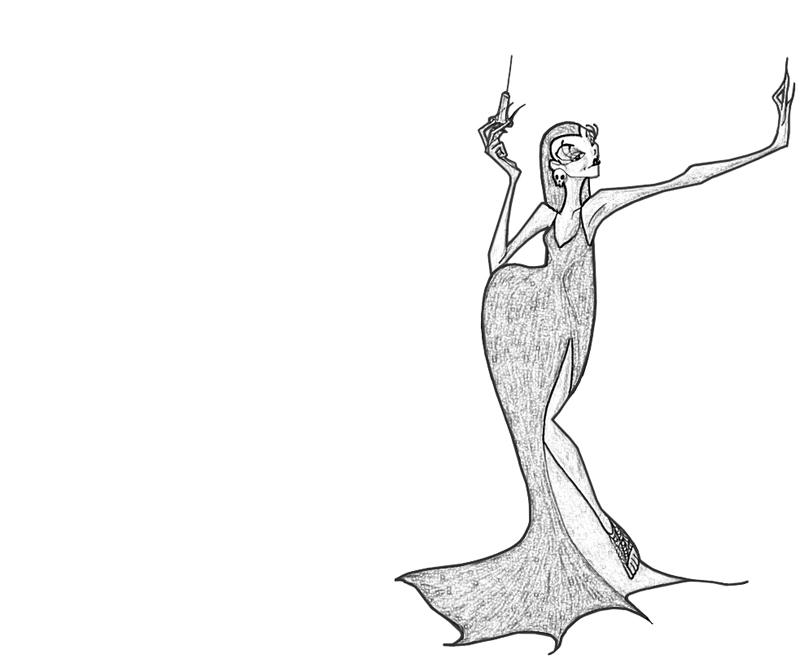 yzma coloring pages - photo #14