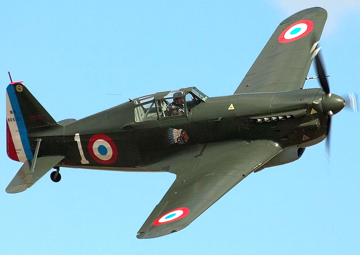 A Born Again Roman Morane Saulnier MS 406 a-born-again-roman-morane-saulnier-ms-406