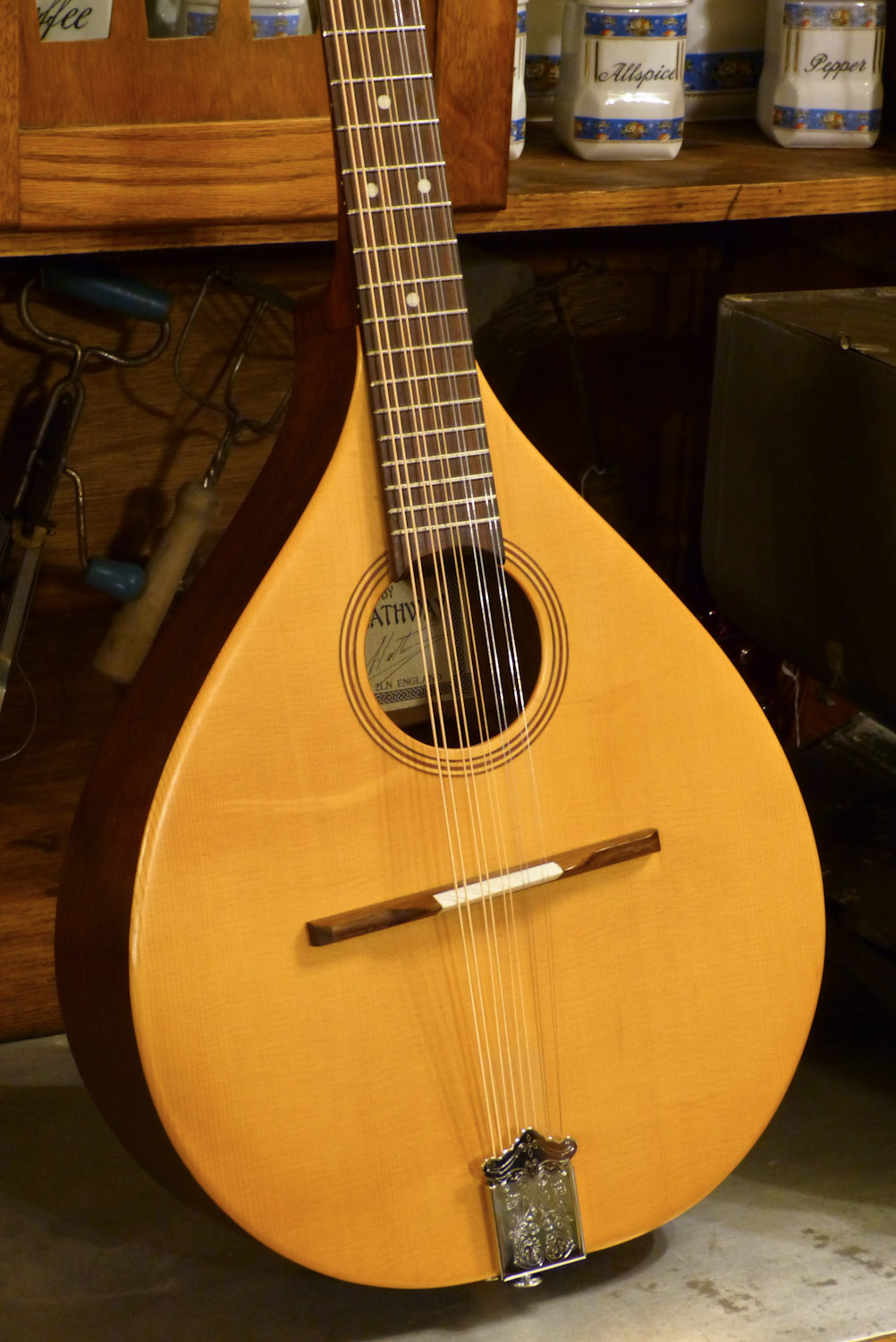 2000s Paul Hathway Cittern
