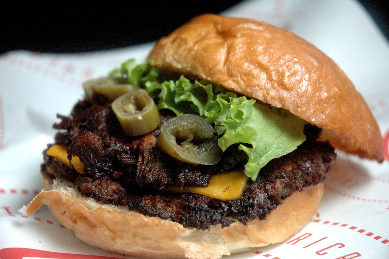 DUDE FOR FOOD Burgers on Parade at The Burger Joint