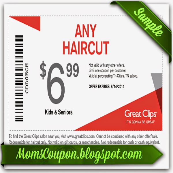 Use Free Printable Great Clips Coupons for big discounts | Free ...