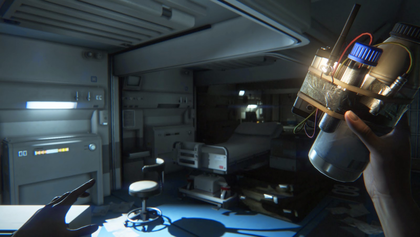 ricardo alien isolation ricardo alien isolation