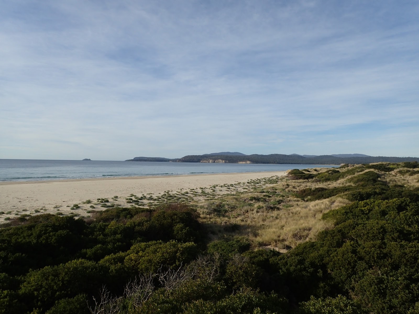 Marion Bay Long Spit Hiking South East Tasmania