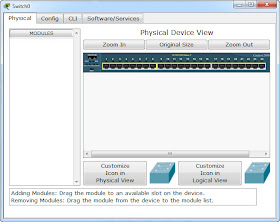 Cisco Packet Tracer - Знакомство с программой. Создание простой топологии сети