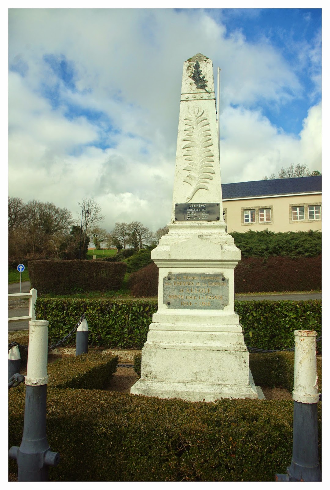 ALLOUE 16490: LA RESISTANCE EN CHARENTE