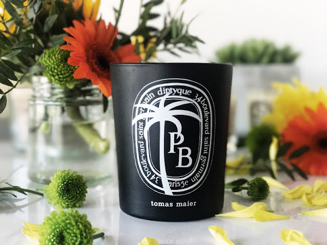 Diptyque Tomas Maier Palm Beach Candle Review