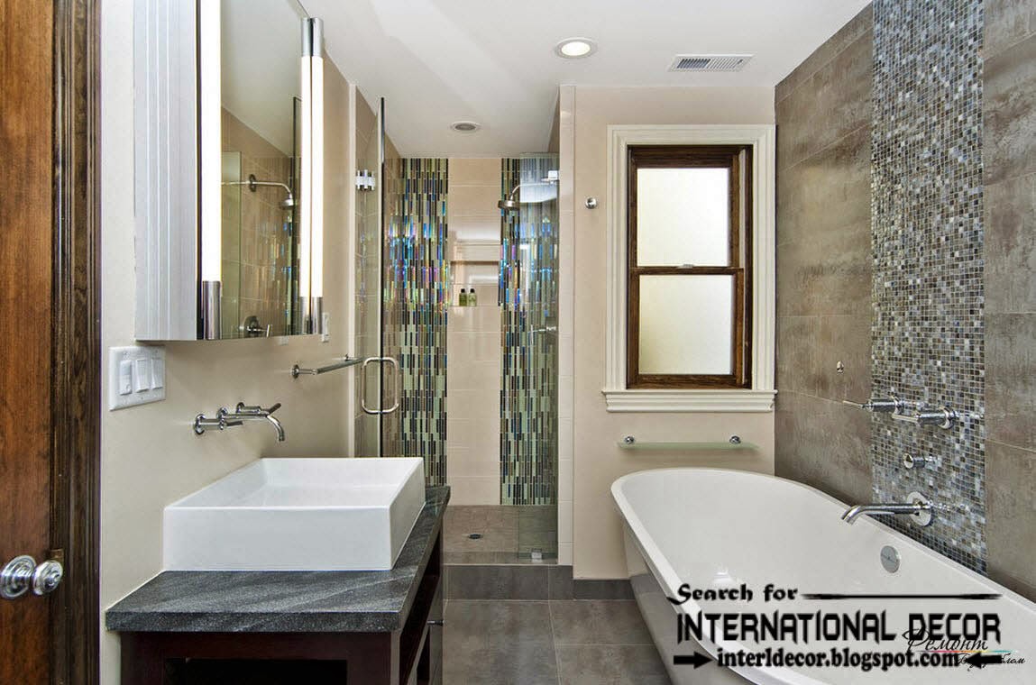 Latest  beautiful bathroom  tile  designs  ideas  2019