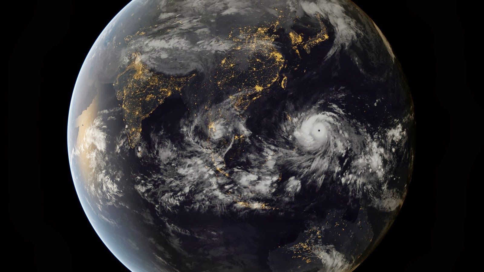 Typhoon Haiyan.