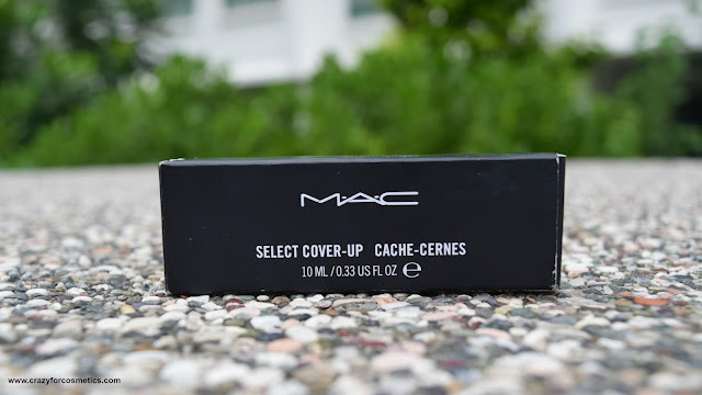 MAC select cover-up concealer