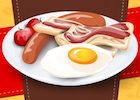 Cooking Eggs With Bacon