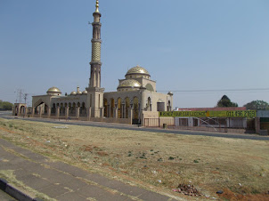 Masjid Siratul Jannah(Evans Park Masjid) on Kimberley Road in Johannesburg.