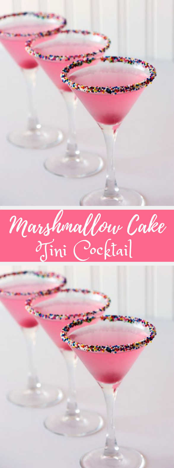 Marshmallow Cake-tini Cocktail #Drink #Party Marshmallow Cake-tini Cocktail #Drink #Party