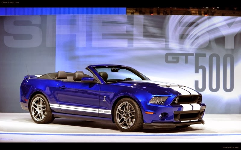 2014 Ford mustang shelby gt500 convertible #2