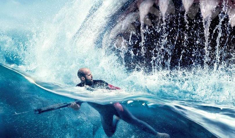 Nouvelle Affiche Us Pour En Eaux Troubles De Jon Turtletaub