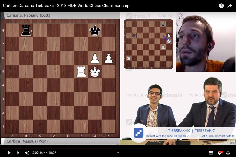 Chessbomb is broadcasting the USSR vs. Rest of the World match