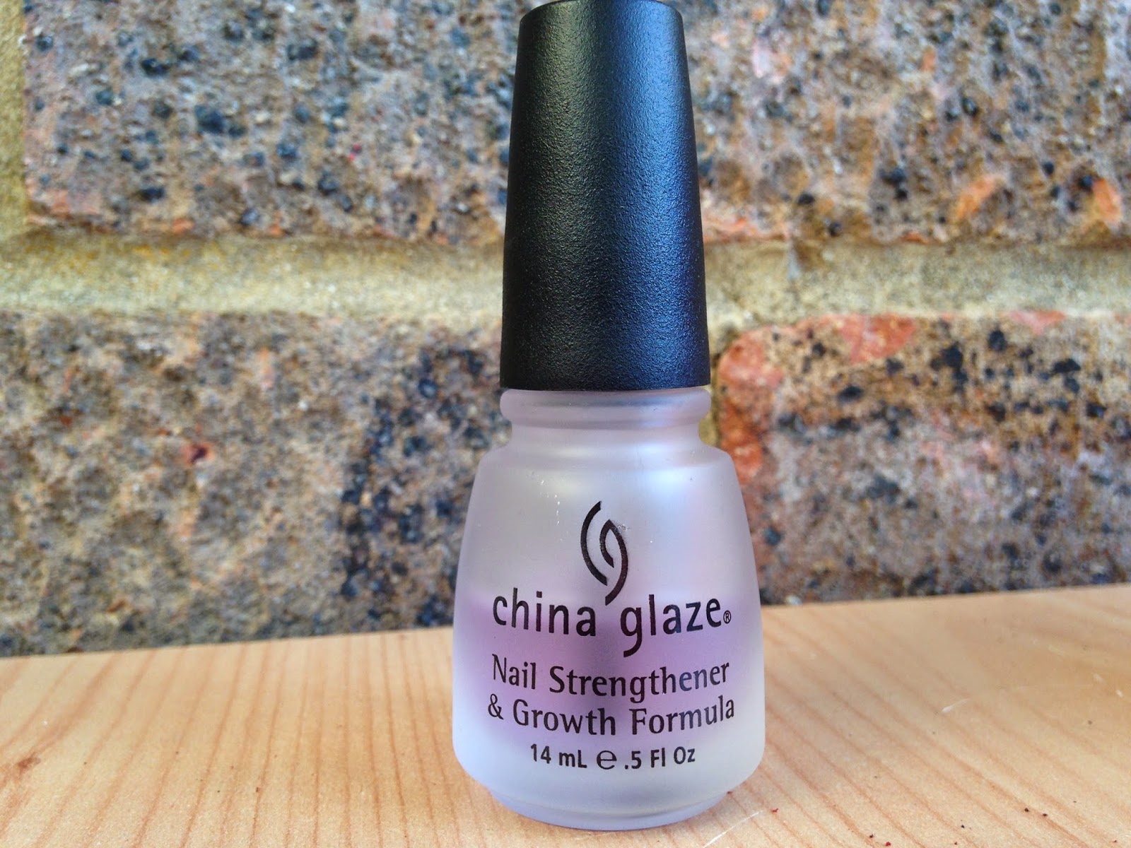 .Ashleigh and Beth China Glaze Nail Strengthener & Growth Formula