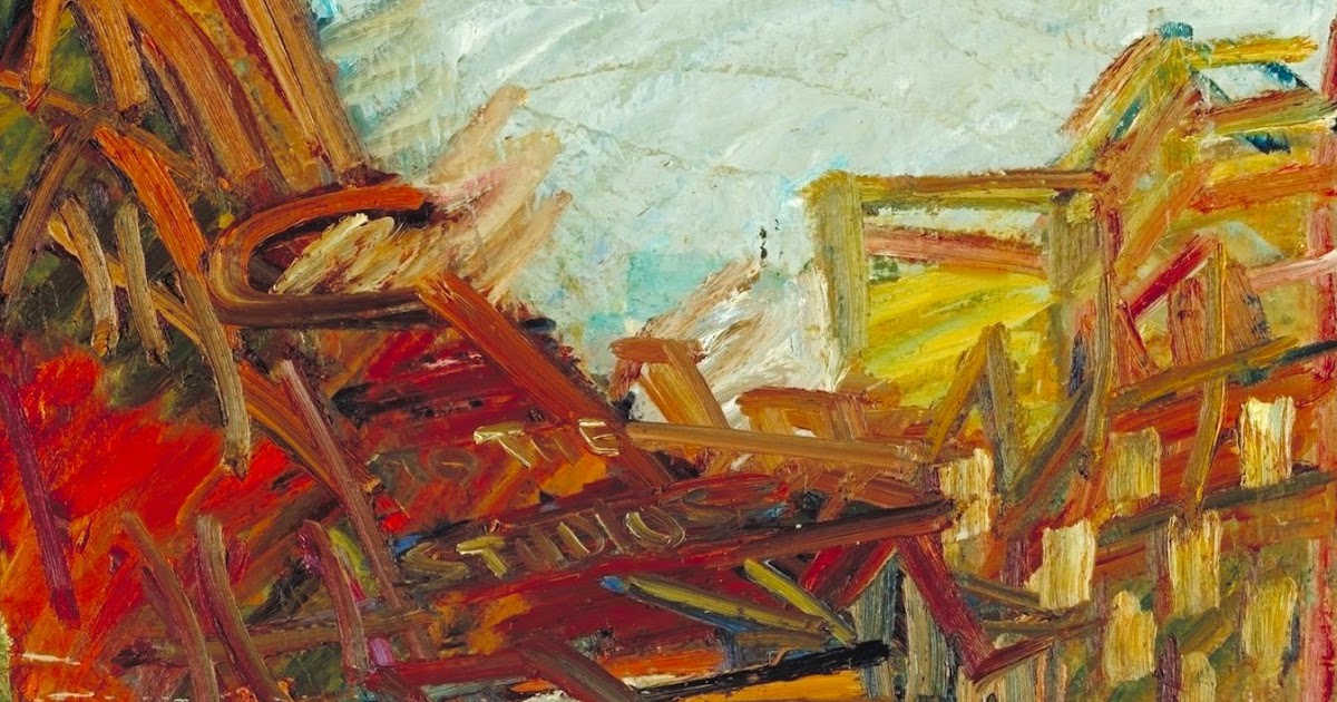 Spencer Alley: Frank Auerbach Paintings (Tate)