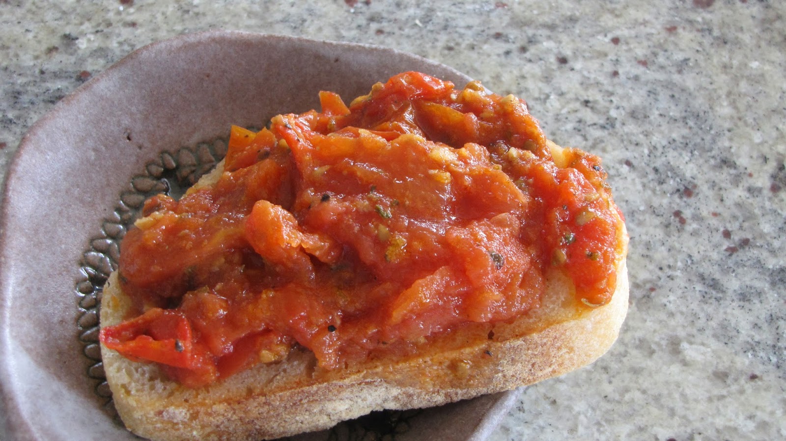 Kay's Keepers: Roasted Tomato Bruschetta