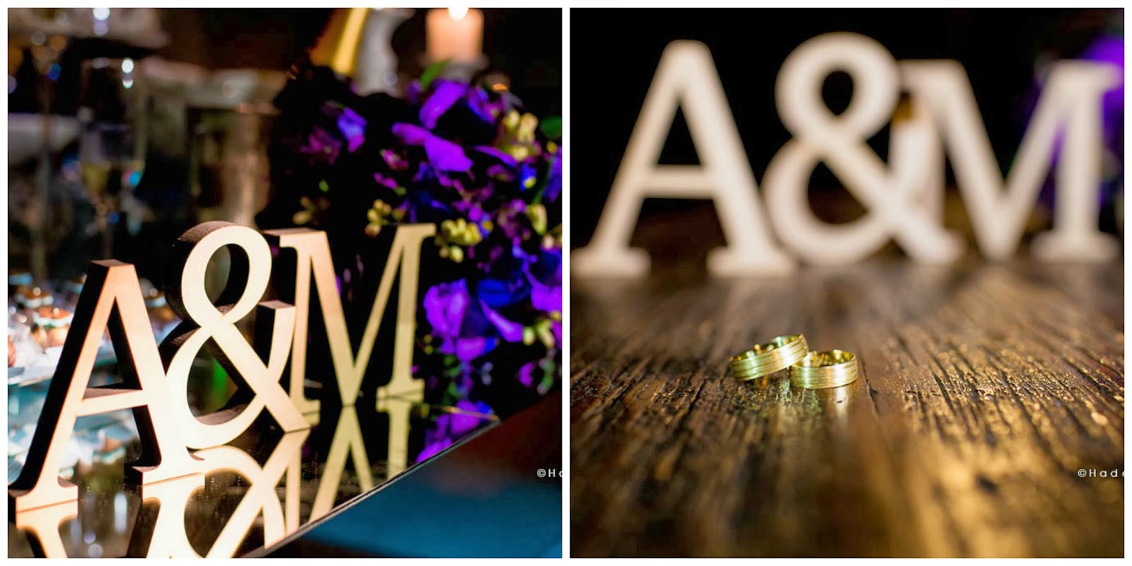 blog de casamento - uma vez noiva sempre noiva - letras mdf - foto das alianças - bouquet letras mdf - foto das alianças - bouquet