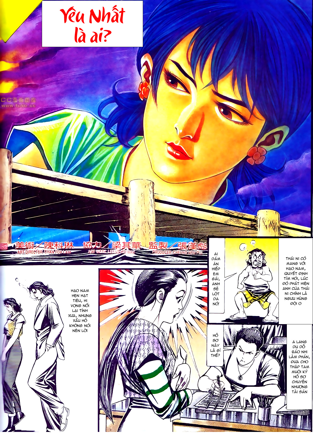 Người Trong Giang Hồ chap 137 - Trang 9