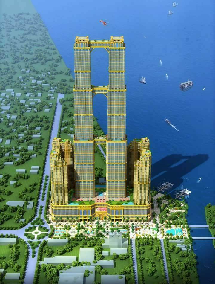 Tbr Twin Tower World Trade Center Future Tallest Building In