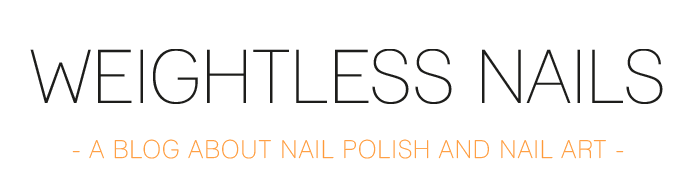 Weightless Nails | Swedish Nail Blog