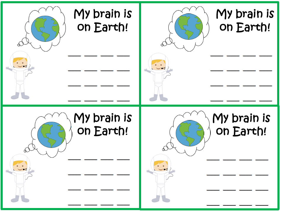 S2U: What planet are you on? An out of this World social skills packet ...
