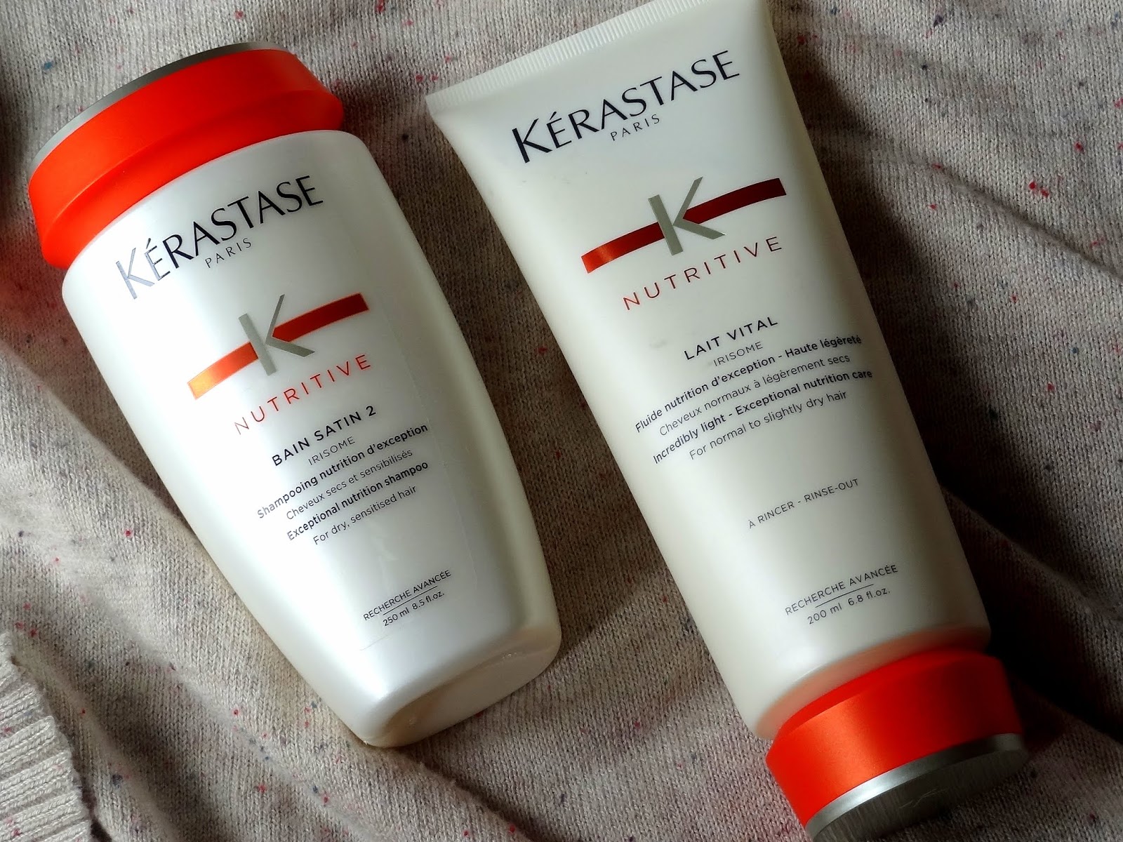 Makeup, Beauty and More Kerastase Nutritive Hair Care