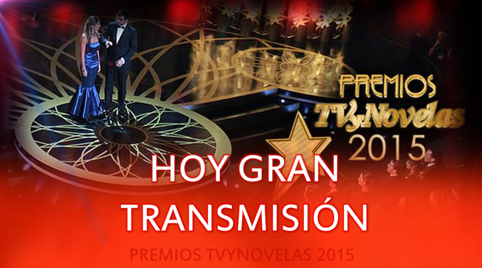 Premios TvyNovelas Colombia Hoy, Gran Transmisión Crítica Novela Tv
