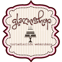 Glazúrshop -a tortadíszítők webáruháza