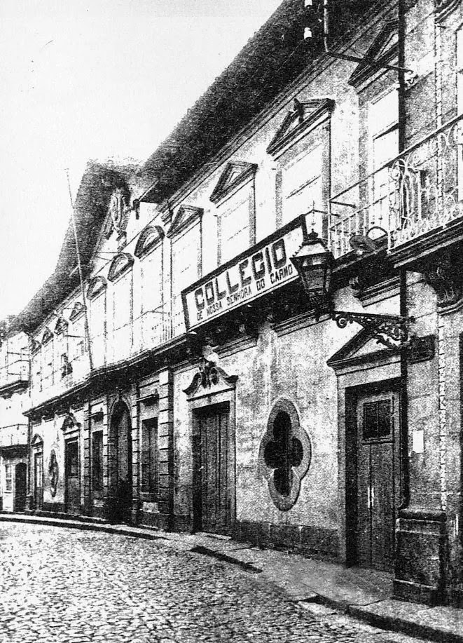 Penafiel dos Tempos Idos- Colégio de Nossa Senhora do Carmo