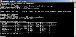 How To Rename Table in MySQL Query