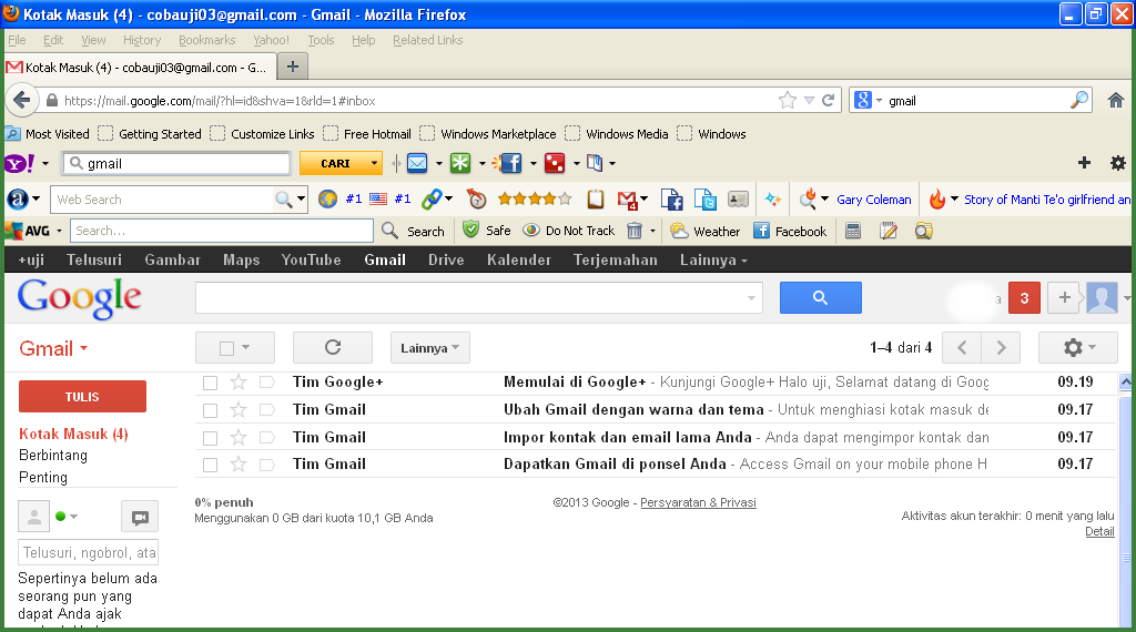 Cara Membuat Email Dari Gmail | BLOG MASHARI