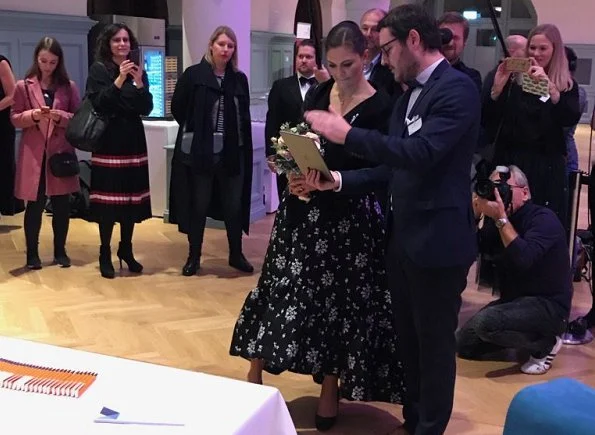 Crown Princess Victoria presented 2017 "Swedish Business Award