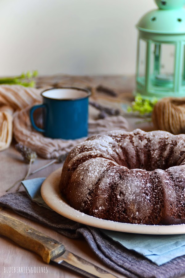 BUNDT CAKE DE CHOCOLATE INTENSO