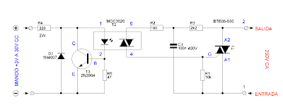 Solid State Relay Circuit