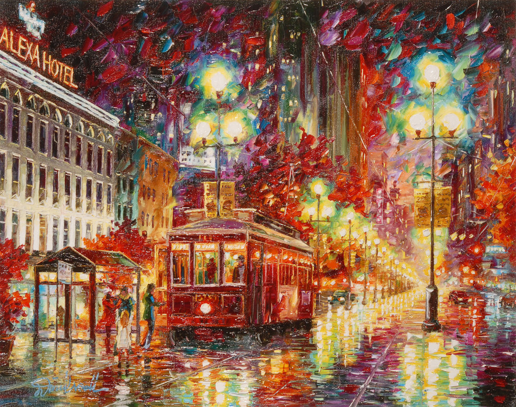 Daniel Wall, 1965 Romantic painter Tutt'Art Pittura * Scultura