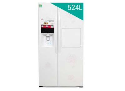 Khoa học công nghệ: Tủ lạnh side by side có kiểu thiết kế độc đáo sang trọng Tu-lanh-side-by-side