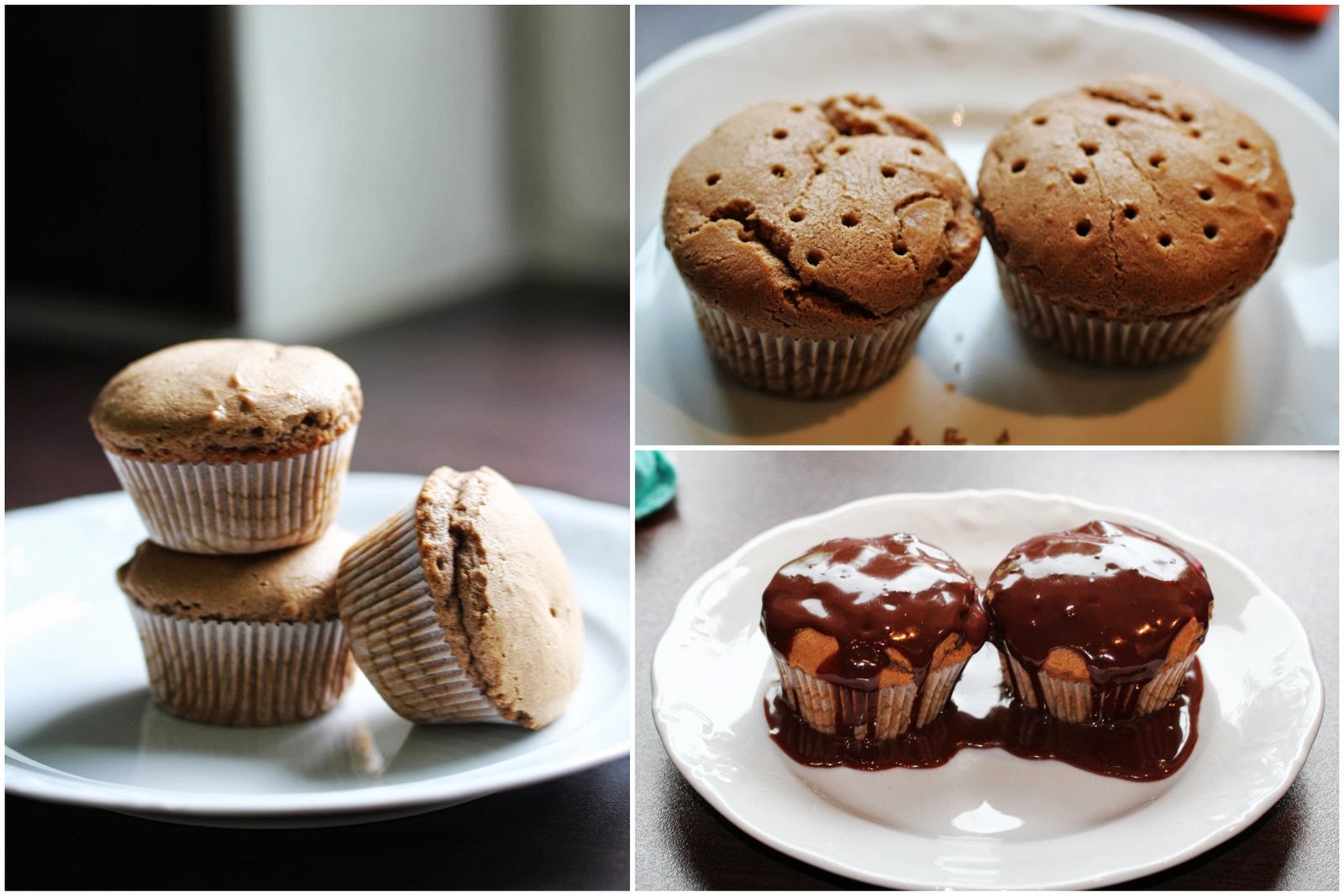 Blogschokolade &amp; Butterpost: Erdnussbutter-Nutella Muffins