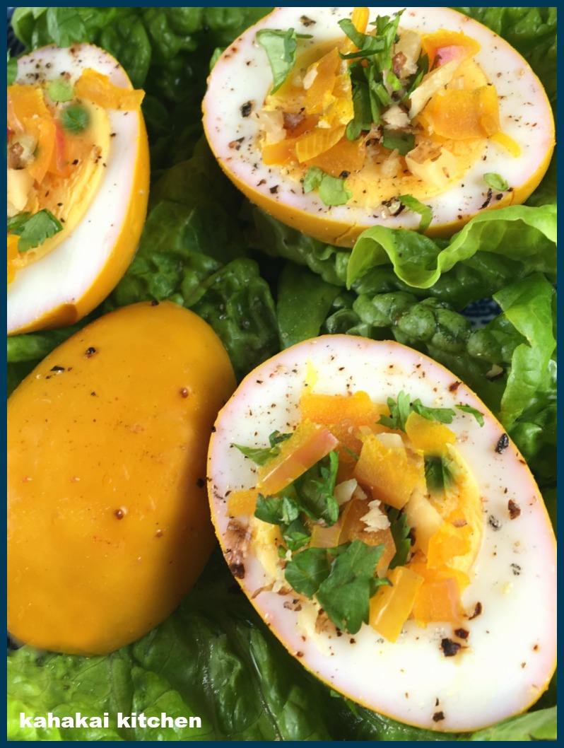 Kahakai Kitchen Pickled Turmeric Eggs