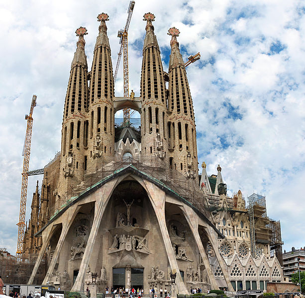 Antoni Gaudí i Cornet 1852-1926 καταλανός αρχιτέκτονας