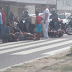 Acidente com feridos na avenida Tomáz Landim