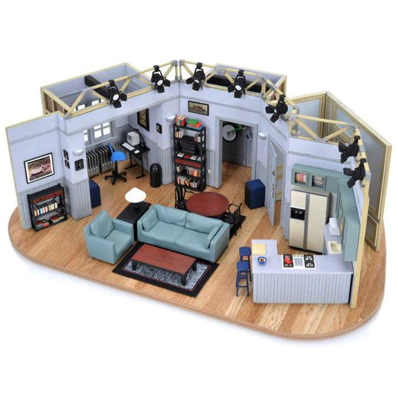 toyhaven ARTUITIVE INC. Seinfeld Set 1/26th Scaled Replica includes