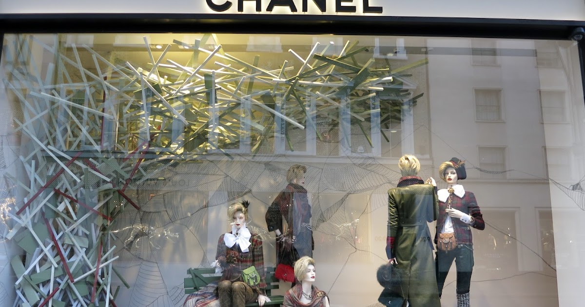 RetailStoreWindows.com: Chanel, London