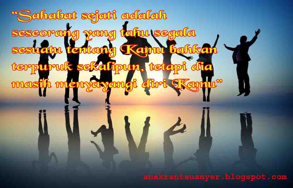 Kata Kata Mutiara Tentang Pertemanan - Kata Bijak Keren 2019