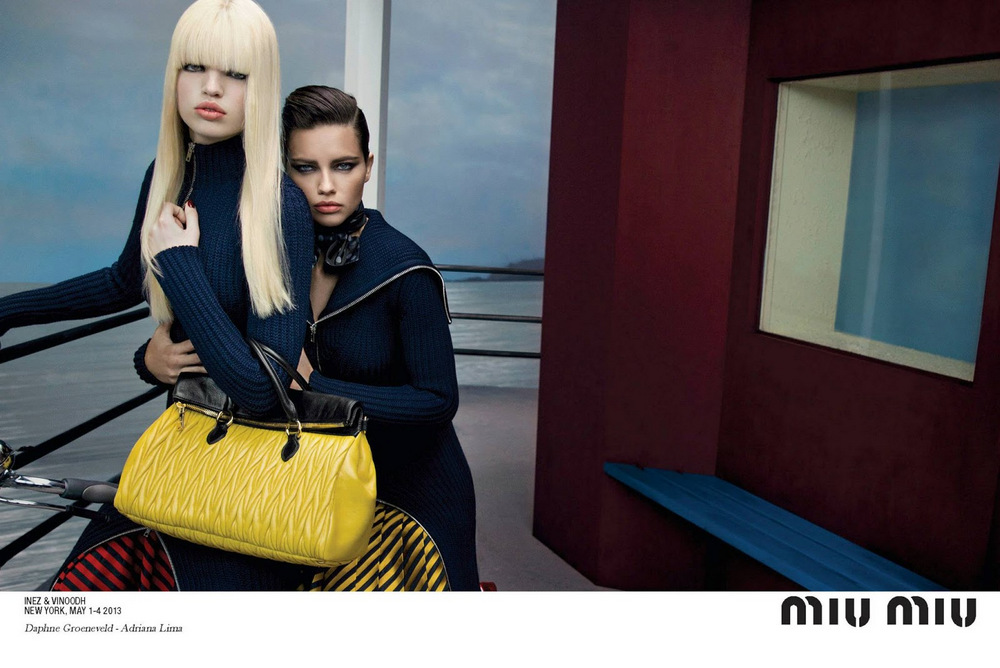 Smartologie: Miu Miu Fall/Winter 2013 Campaign