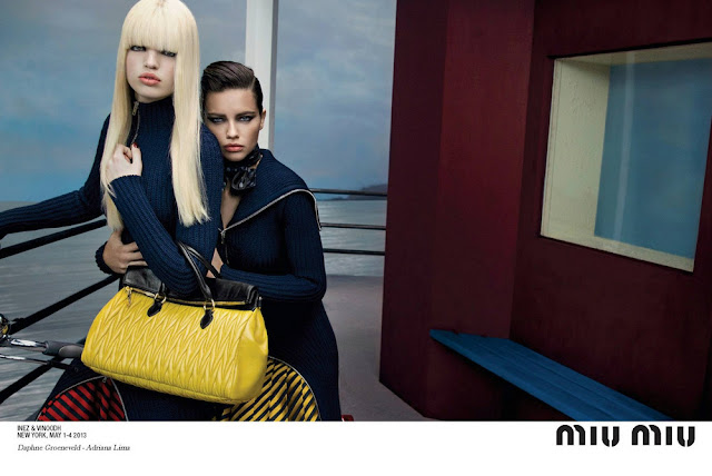 Smartologie: Miu Miu Fall/Winter 2013 Campaign